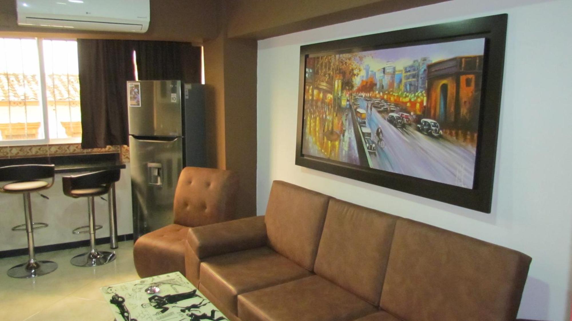 Apartamentos En El Poblado Medellín Szoba fotó