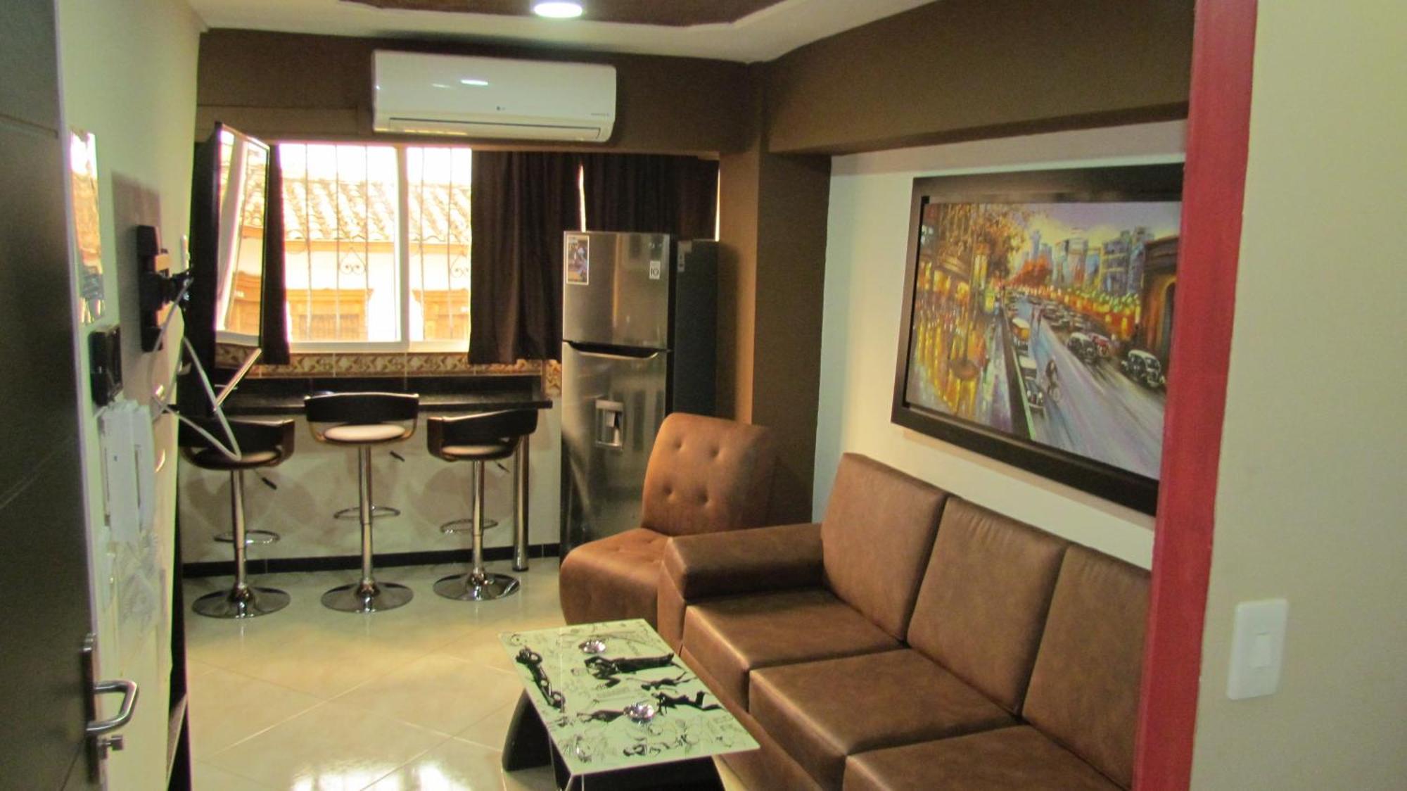 Apartamentos En El Poblado Medellín Szoba fotó