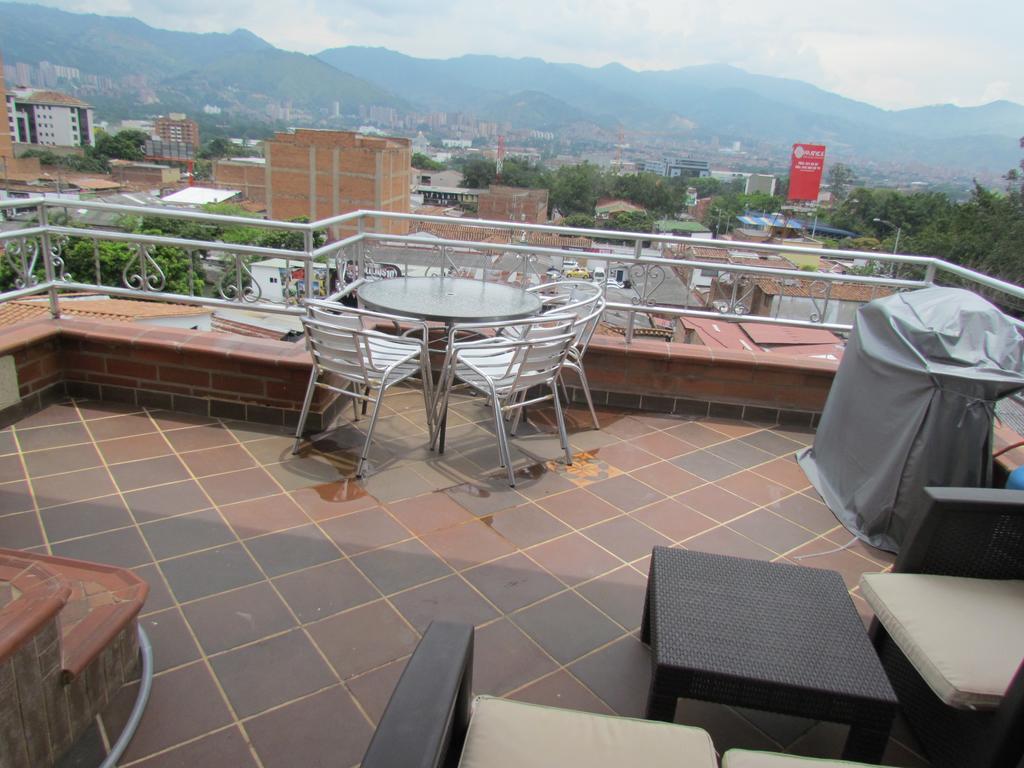 Apartamentos En El Poblado Medellín Kültér fotó