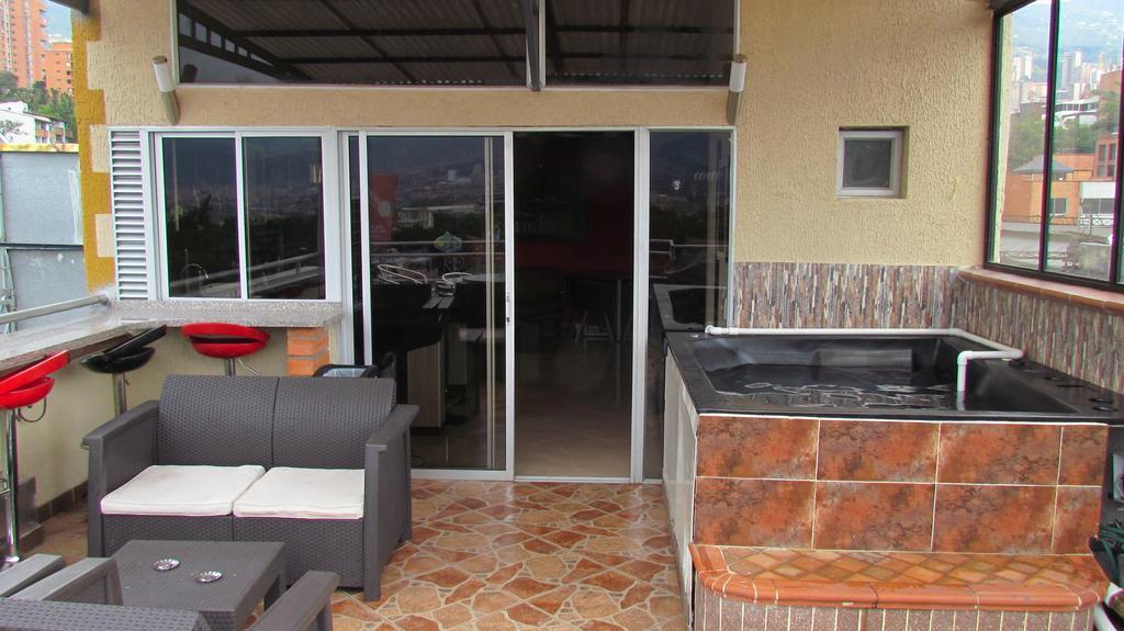 Apartamentos En El Poblado Medellín Kültér fotó