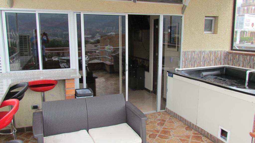 Apartamentos En El Poblado Medellín Kültér fotó