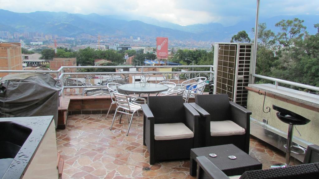 Apartamentos En El Poblado Medellín Kültér fotó