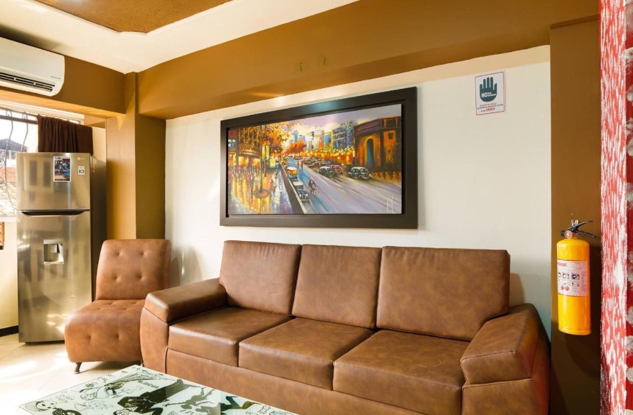 Apartamentos En El Poblado Medellín Kültér fotó