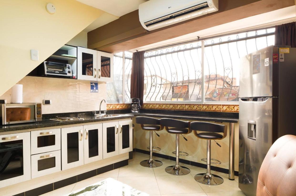 Apartamentos En El Poblado Medellín Kültér fotó