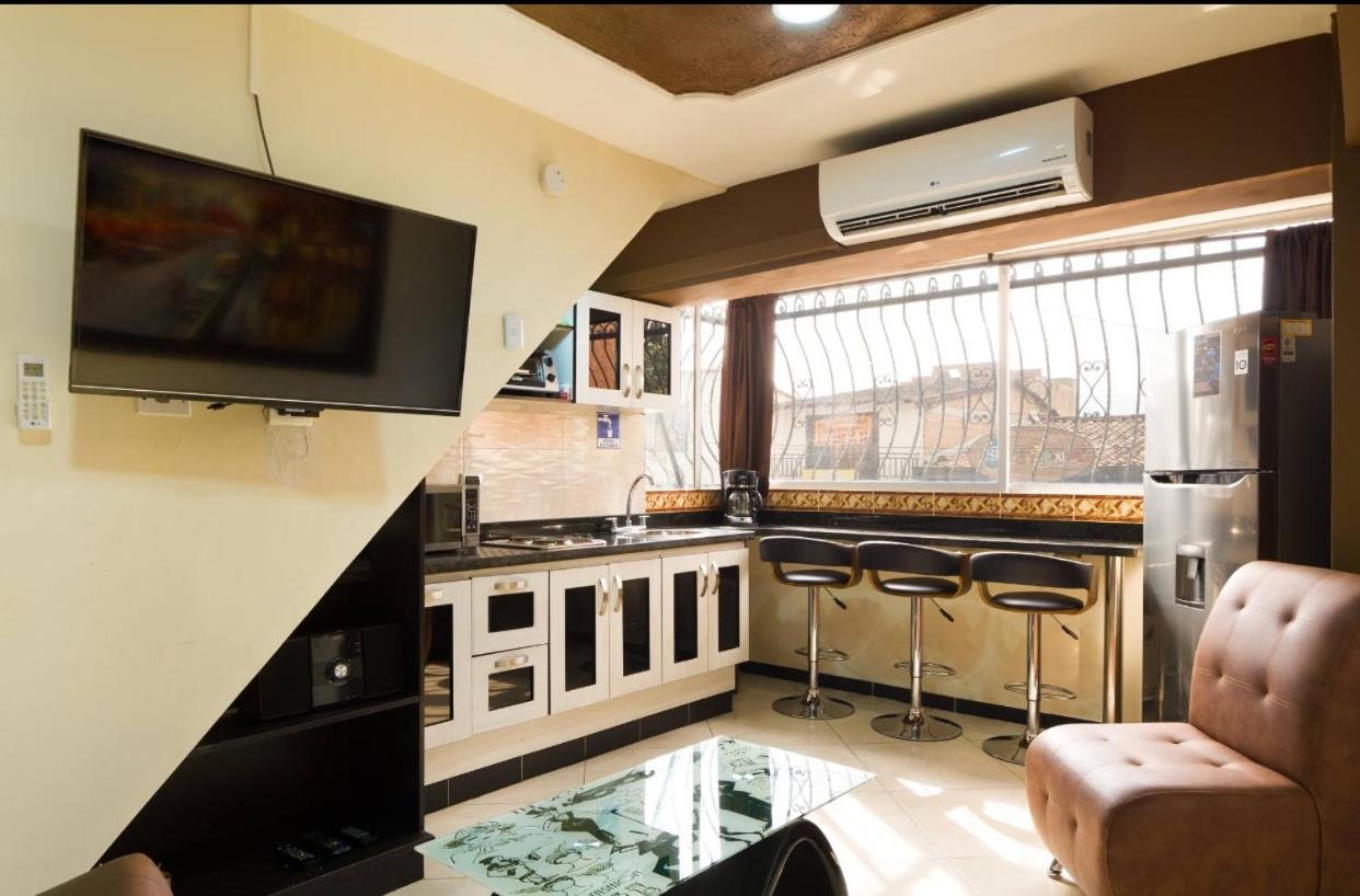 Apartamentos En El Poblado Medellín Kültér fotó