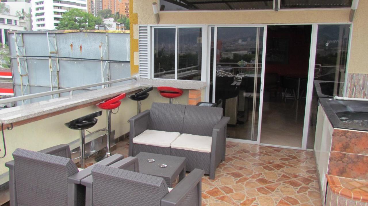 Apartamentos En El Poblado Medellín Kültér fotó