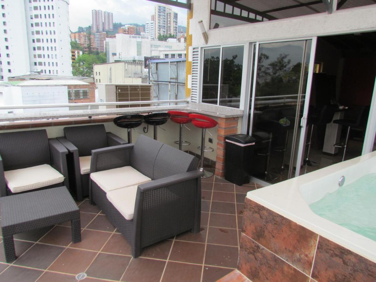 Apartamentos En El Poblado Medellín Kültér fotó